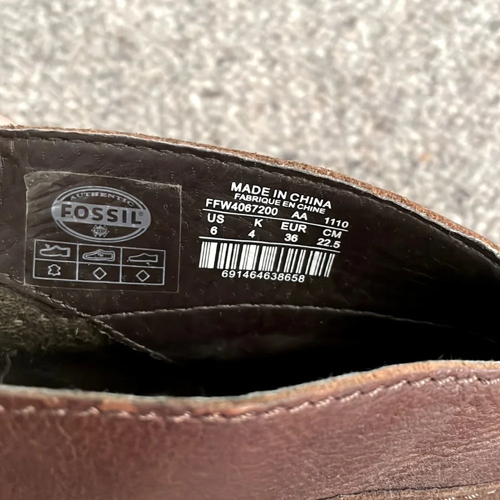 [FOSSIL] Sandal Bootie - Picture 4 of 4